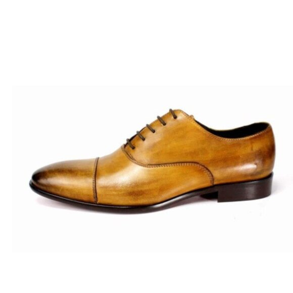 Momo Cognac Oxford Shoes for Men’s